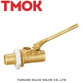 brass aluminum vapor float valve